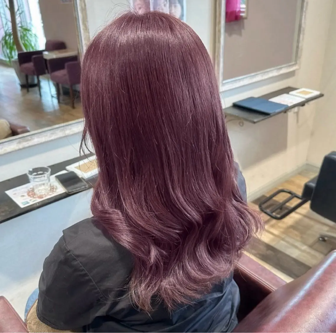 ロング カラー 柔らかいbeige ¦韓国¦🩰マユ🩰のヘアスタイル