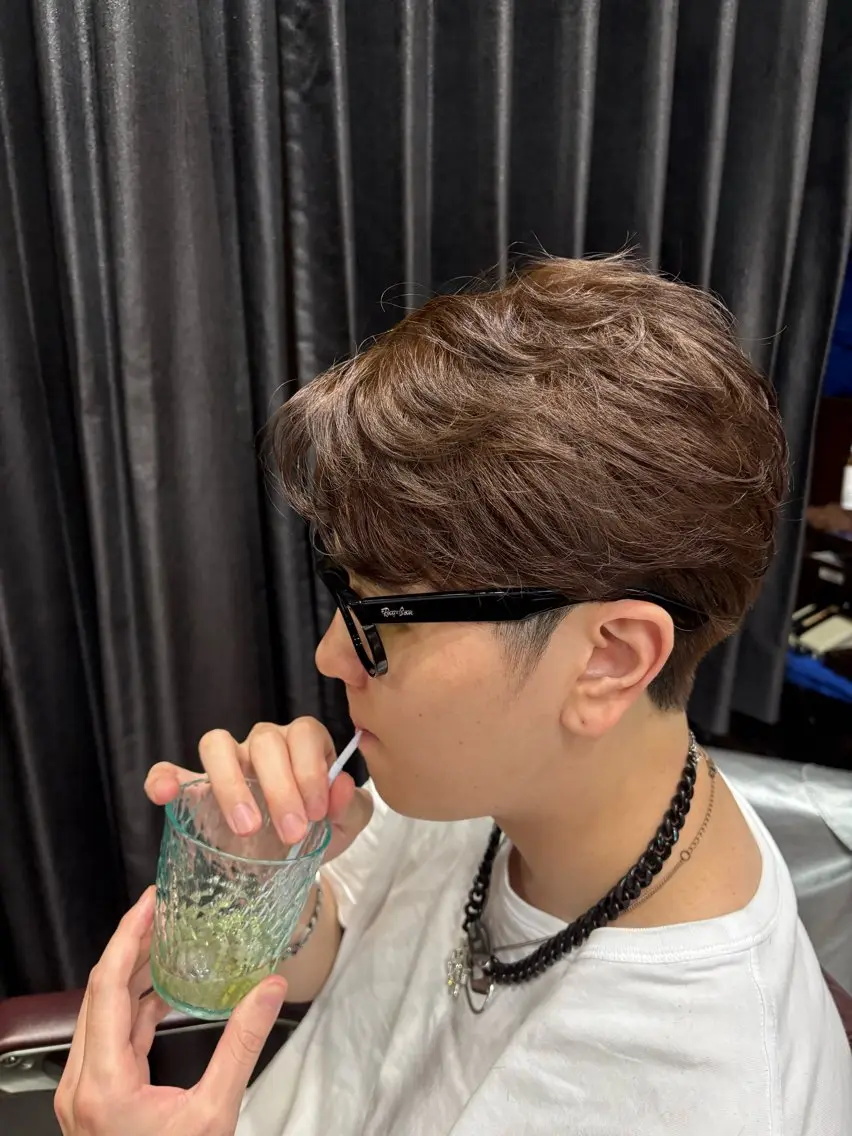 ブラックフライデー😎似合わせカットカラー😎の写真
