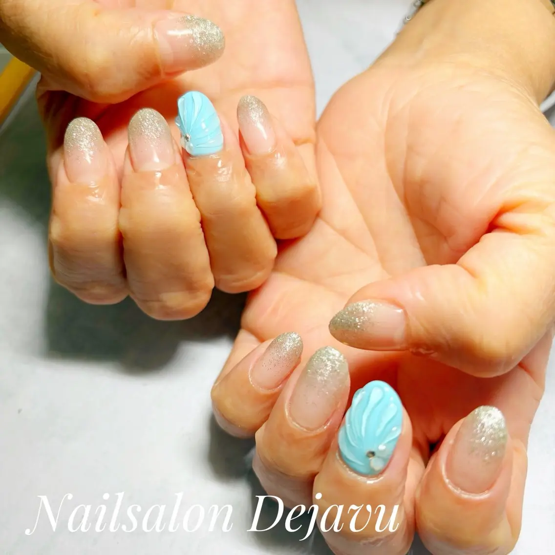 ネイル 持ち込み ハンドネイル Nail salon Dejavu 🌿のネイルデザイン