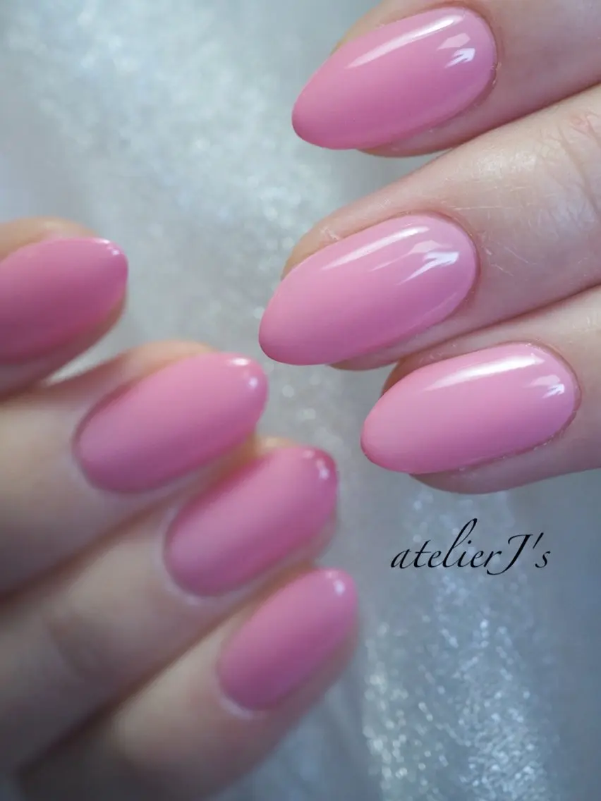 ネイル ワンカラーネイル ハンドネイル 山本 祥子のネイルデザイン