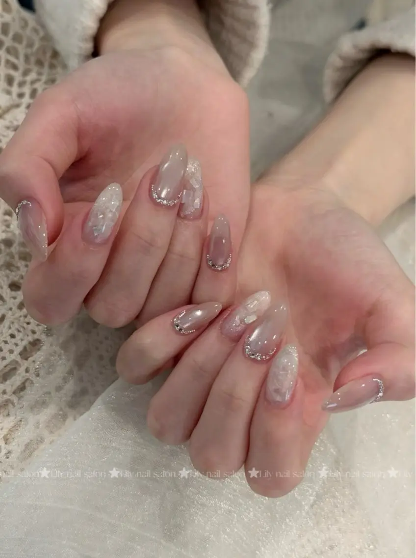 ネイル ハンドネイル Lily nail salonのネイルデザイン