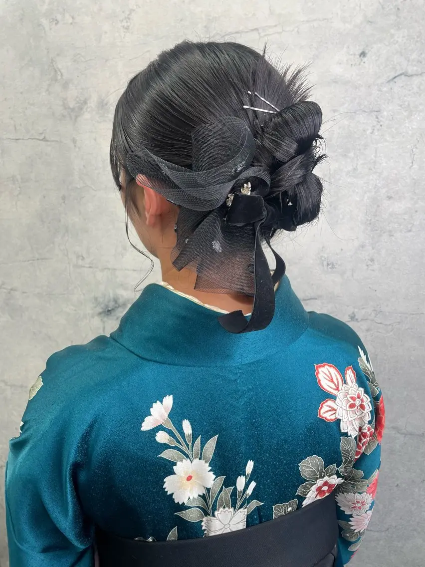 ヘアアレンジ 鈴木 さやのヘアスタイル