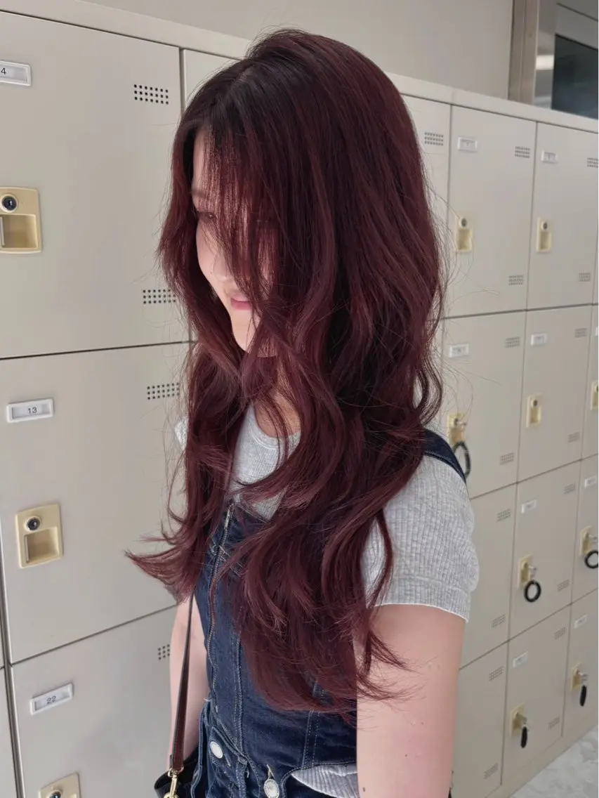 ロング カラー mariya ／透明感カラーのヘアスタイル