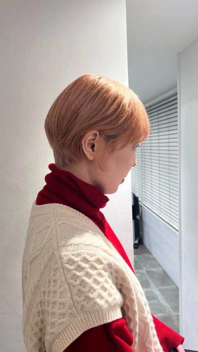 ショート ogura hitomiのヘアスタイル