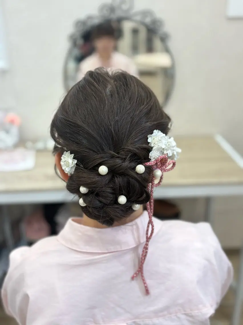 ヘアアレンジ ヘアセット Charmoi 枚方 Yuukiのマツエク・マツパデザイン
