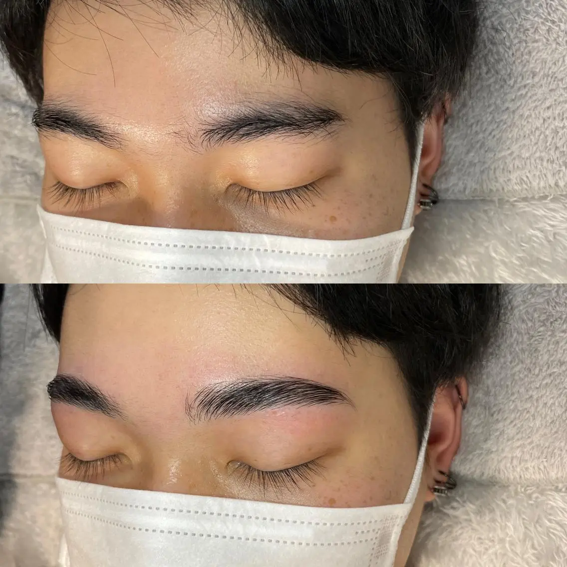 アイブロウ ワックス脱毛 その他(アイブロウ) Nico 山本 晃平の眉毛・アイブロウイメージ