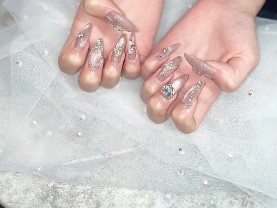 ネイル ハンドネイル Nail salon Noirのネイルデザイン