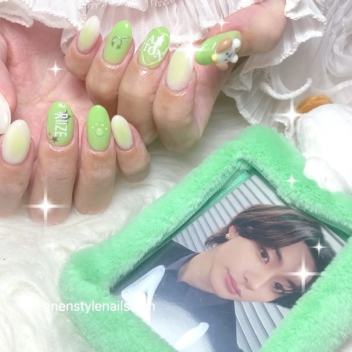 ネイル ハンドネイル 🐾enen style 🐾のネイルデザイン