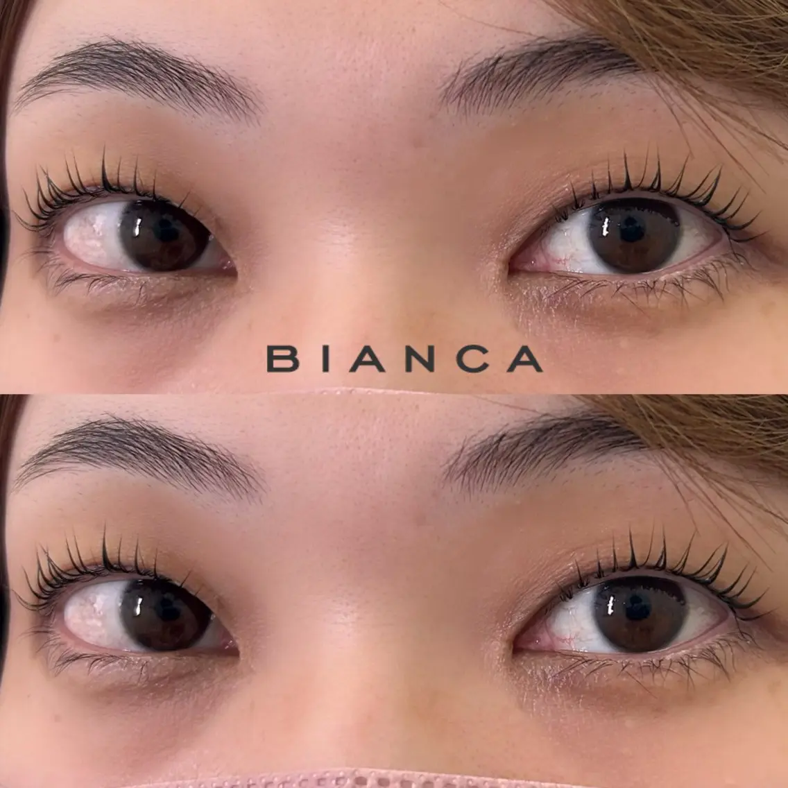 マツエク・マツパ 🌱‬Bianca 大宮店 MAEDAのマツエク・マツパデザイン