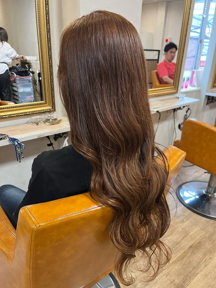 カラー 🎀 MIYUKIのヘアスタイル
