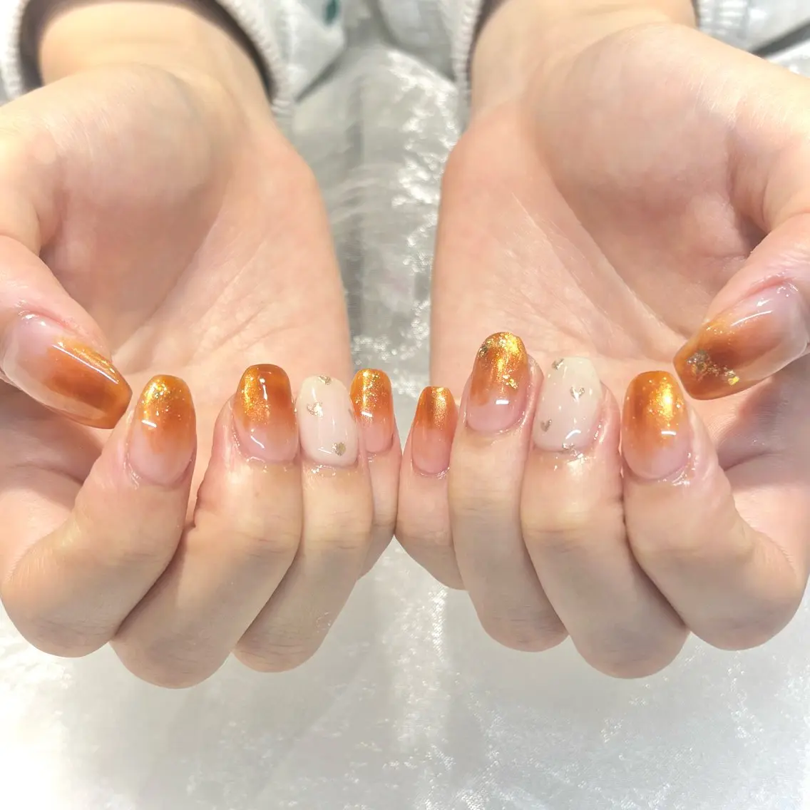 ネイル ハンドネイル 橋元 珠梨のネイルデザイン