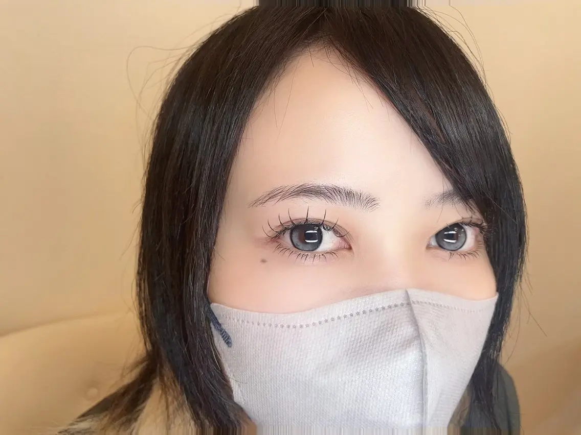 マツエク・マツパ Arana カスミのマツエク・マツパデザイン