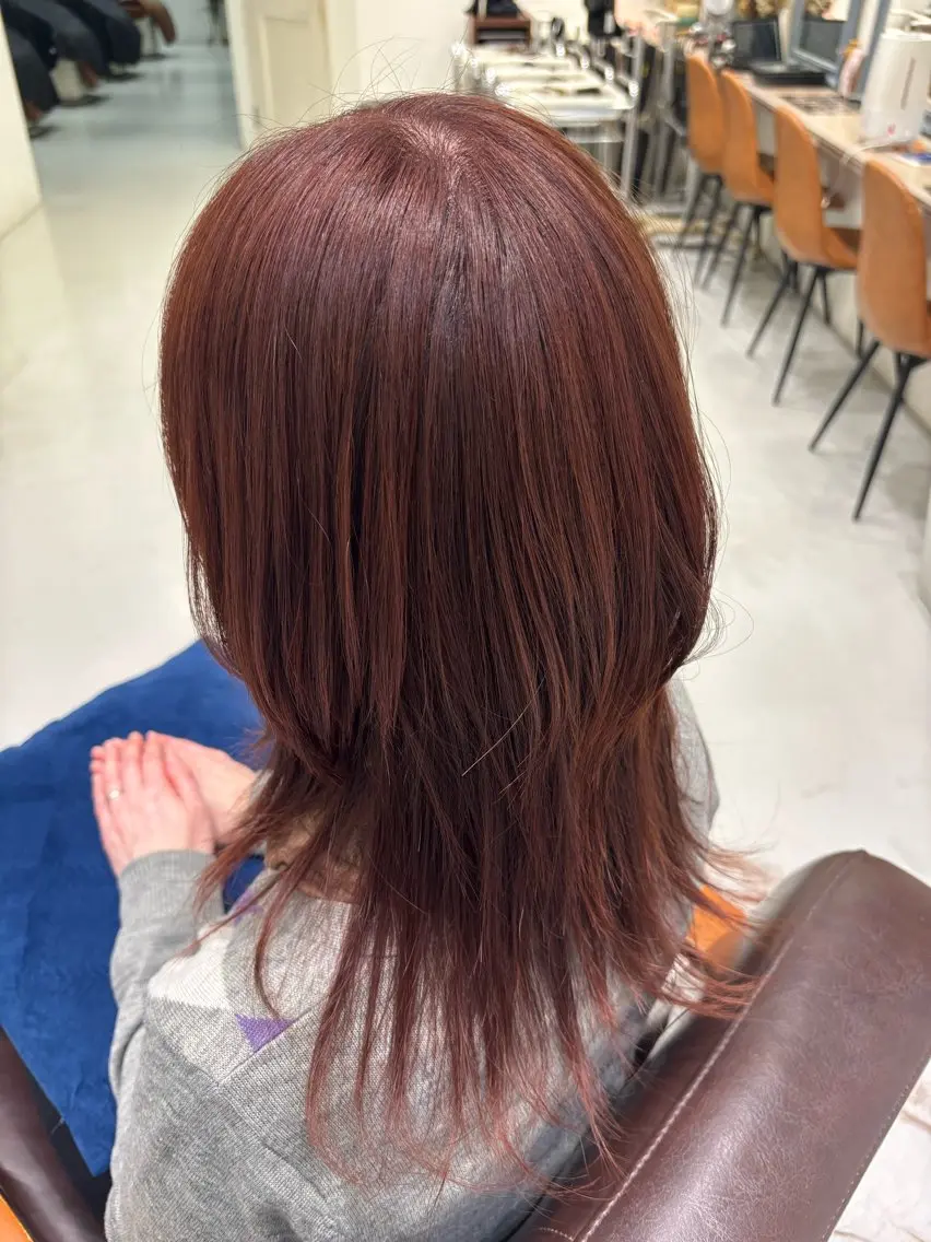 カラー ヘアカラー 戸塚咲/ モデル募集中🫧🎀のヘアスタイル