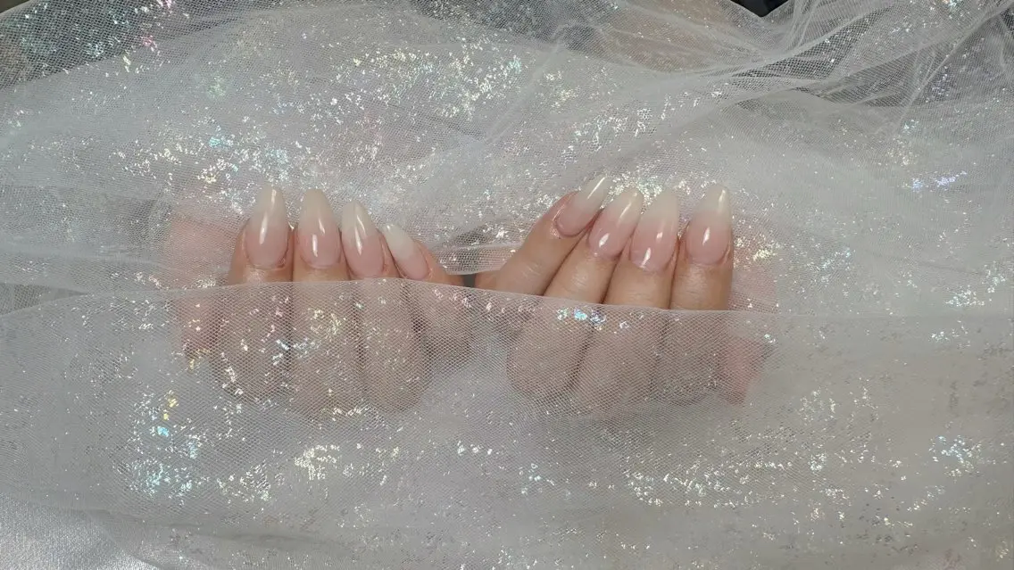 ネイル ハンドネイル セレーヌ 🩵Natsumiのネイルデザイン