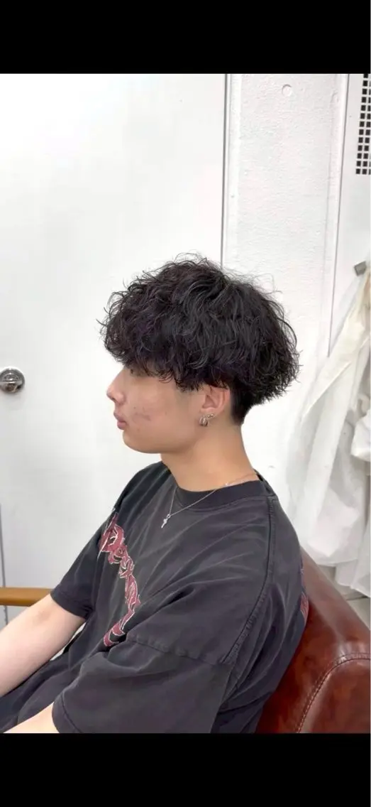 パーマ メンズパーマ 特化Enhanceのヘアスタイル