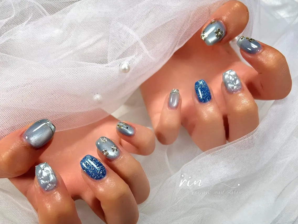 ネイル private salon〜rin〜のネイルデザイン