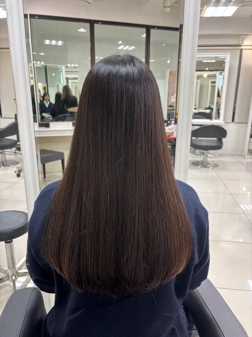 ロング 【似合わせカット】 CoCo🦋のヘアスタイル
