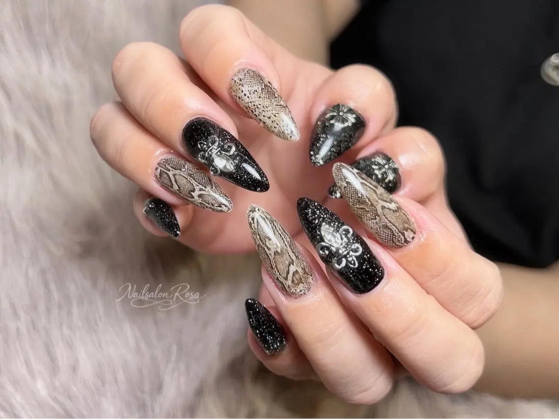 ネイル nailsalon ROSAのネイルデザイン