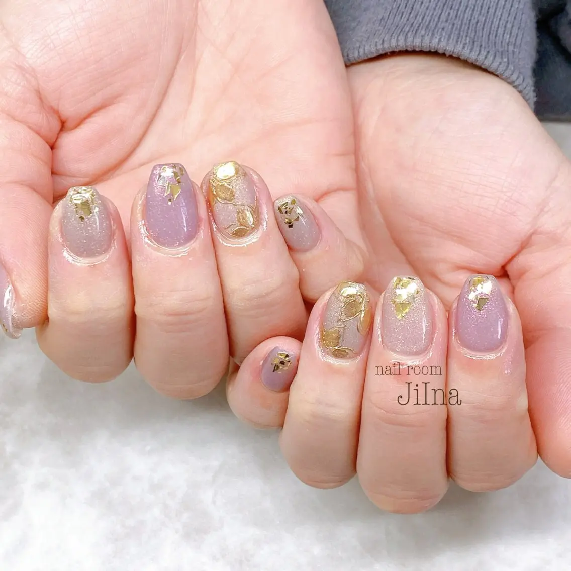 ネイル 持ち込み JiIna nailのネイルデザイン