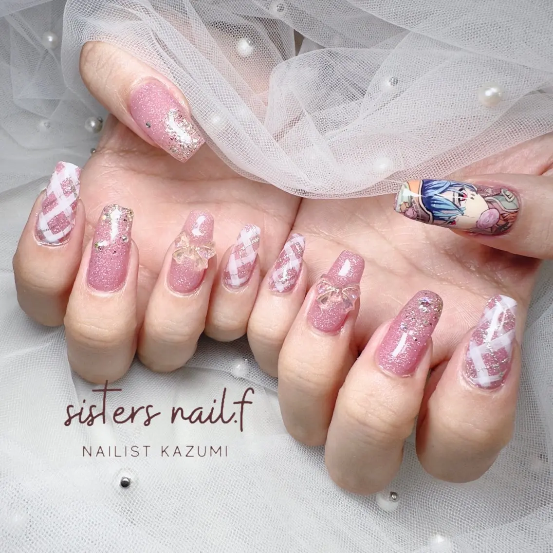 ネイル sisters nail.fのネイルデザイン