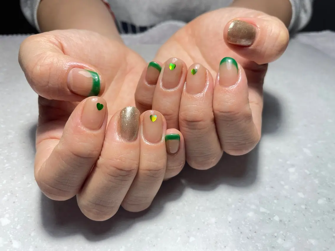 ネイル ハンドネイル n.s _shineのネイルデザイン