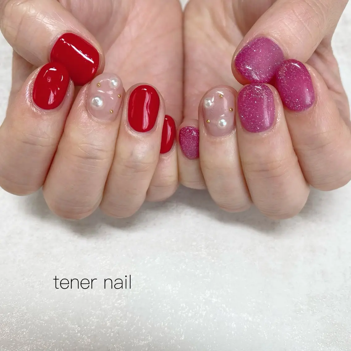 ネイル ジェルネイル ハンドネイル テネルネイル tener nailのネイルデザイン
