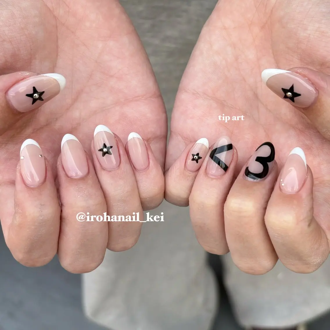 ネイル IROHA NAIL_けい🐶のネイルデザイン