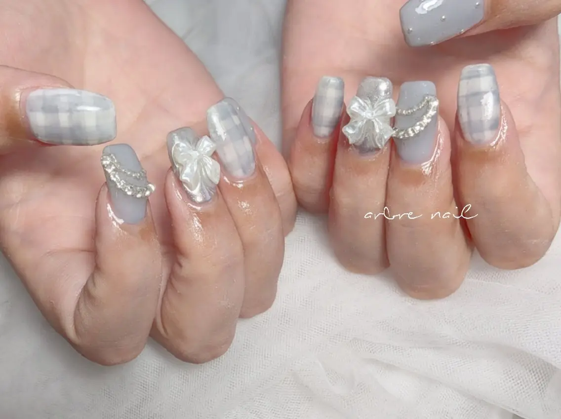 ネイル ✯.。 arbre nail 。✯.のネイルデザイン