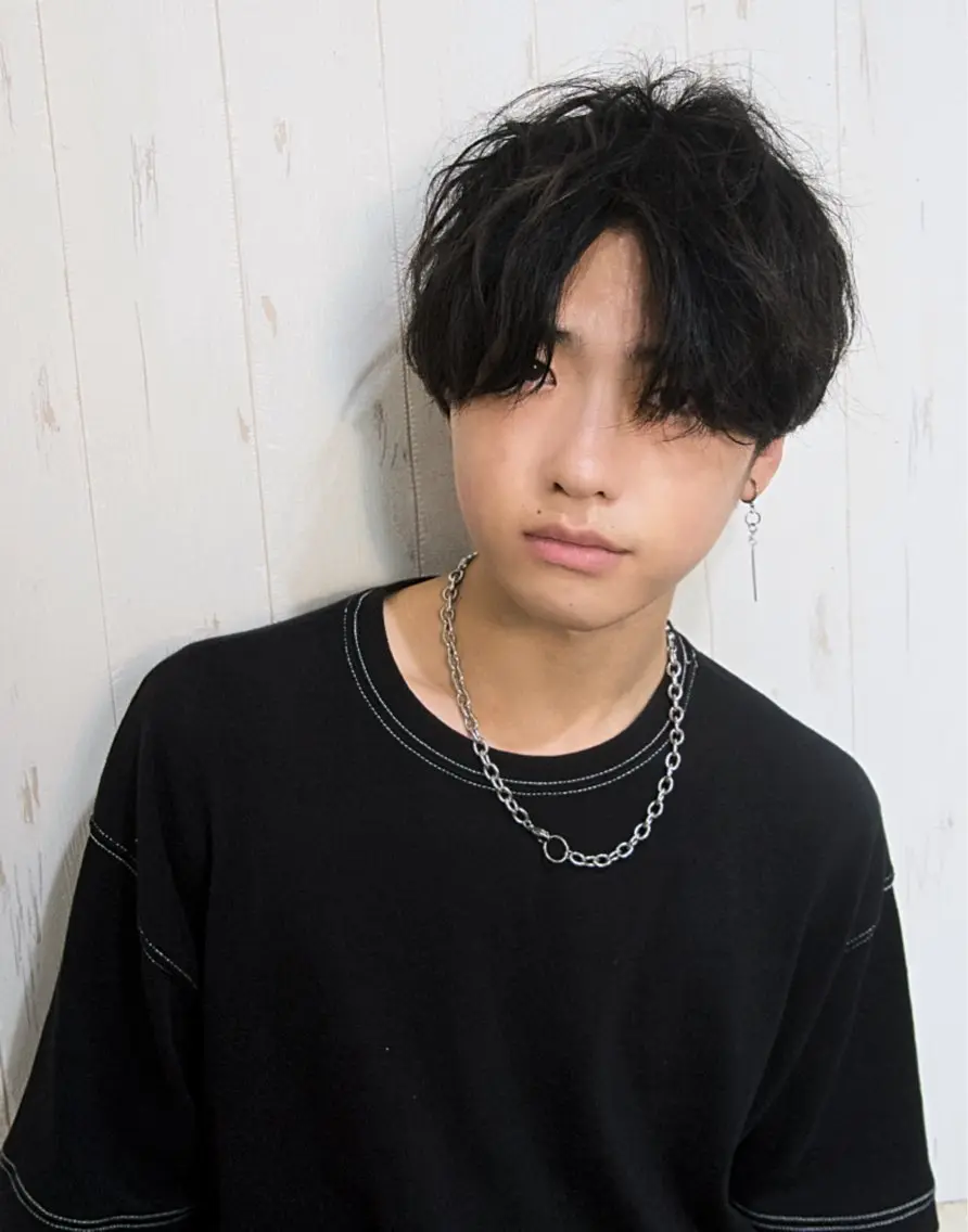 ショート メンズ マッシュ 💈メンズ特化/横浜 /菊地優翔💈のヘアスタイル
