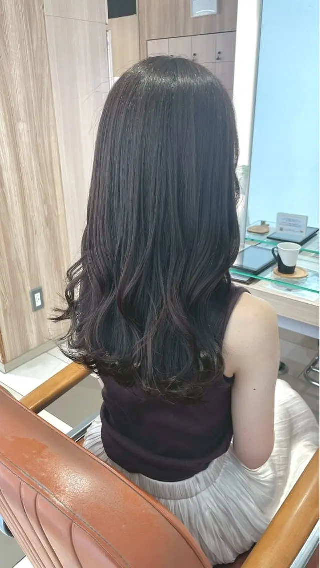 ロング カラー 本村 しょうたのヘアスタイル