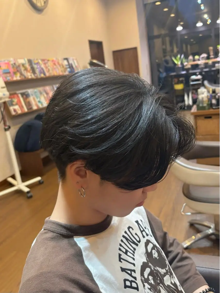 メンズ Clair,e まなのヘアスタイル