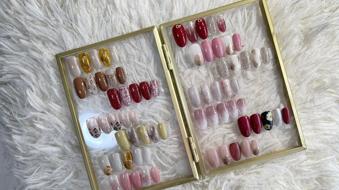 ネイル ハンドネイル Azel nail 伊野麗のネイルデザイン