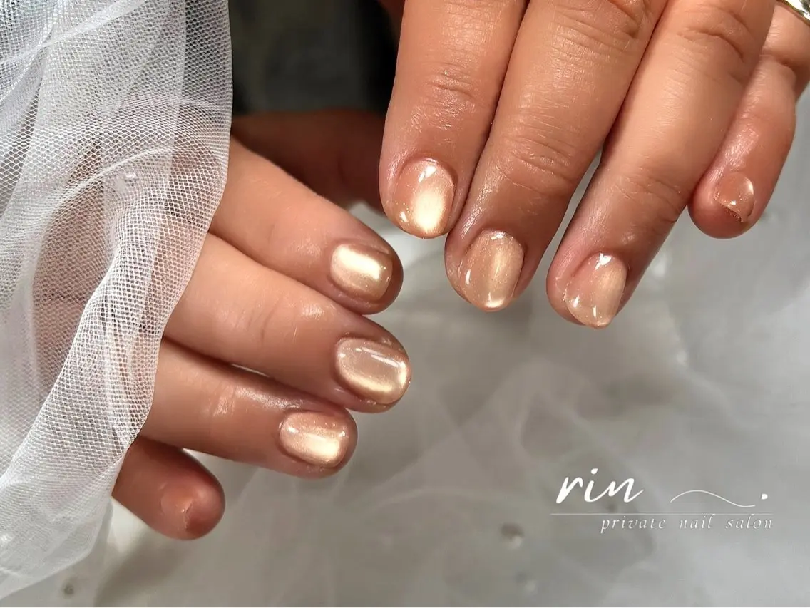ネイル private salon〜rin〜のネイルデザイン