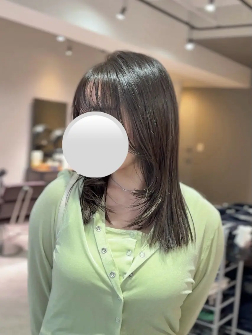 ミディアム 宮沢 英佑のヘアスタイル