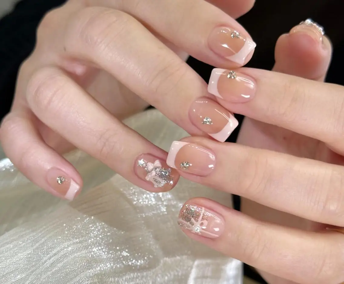 ネイル ハンドネイル 🎀 NaNa_nailのネイルデザイン