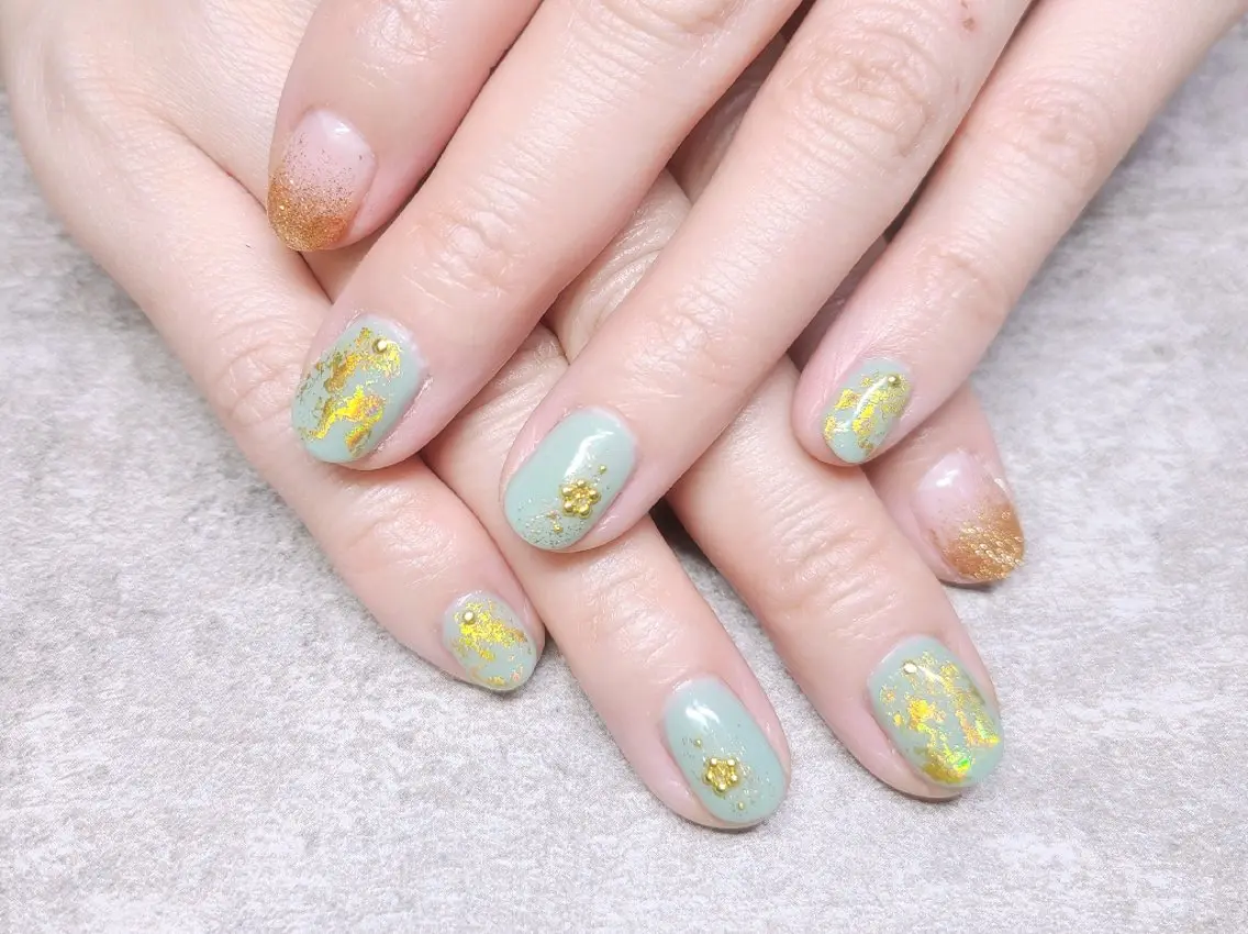 ネイル Coquille ネイル ハセガワのネイルデザイン