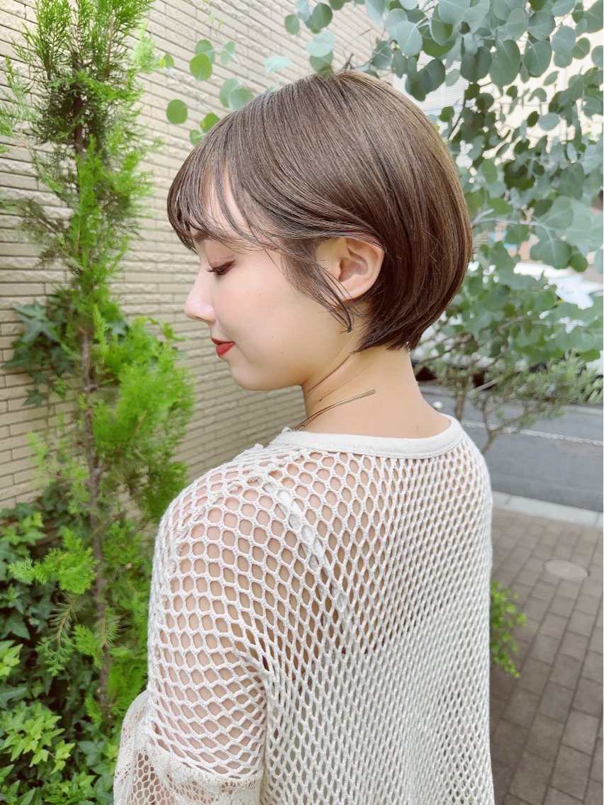 カラー 鈴木 峻のヘアスタイル