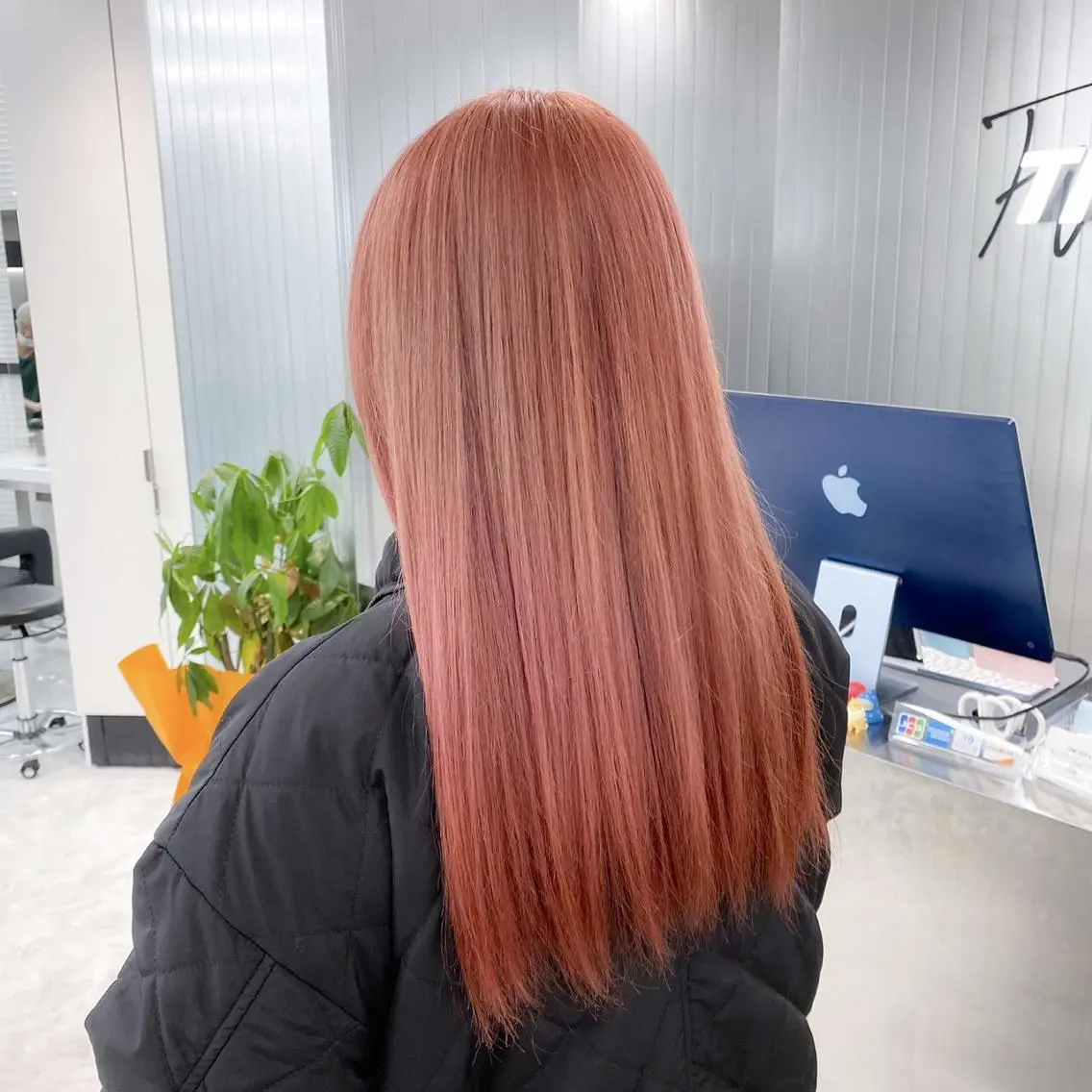 ロング カラー ヘアアレンジ 公式PARADE💐 池袋💐のヘアスタイル