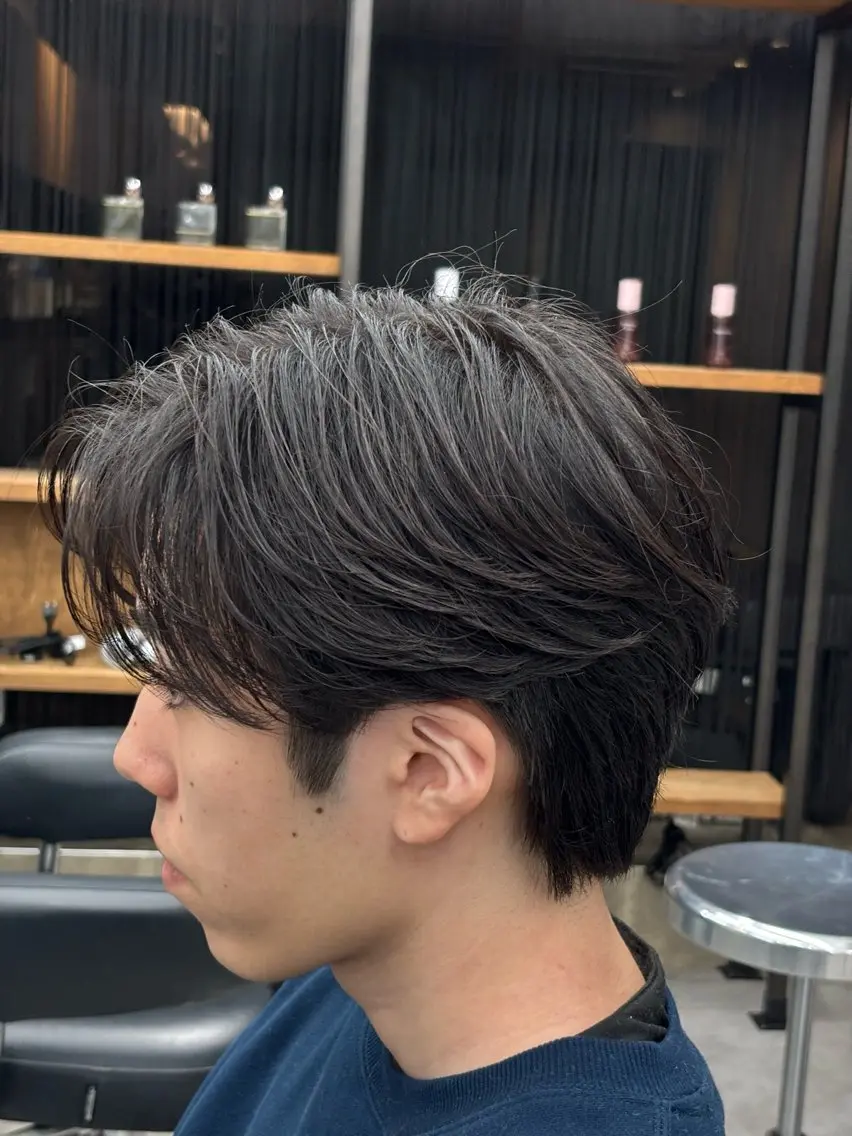 パーマ メンズ メンズパーマ/ くせ毛/こーへいのヘアスタイル