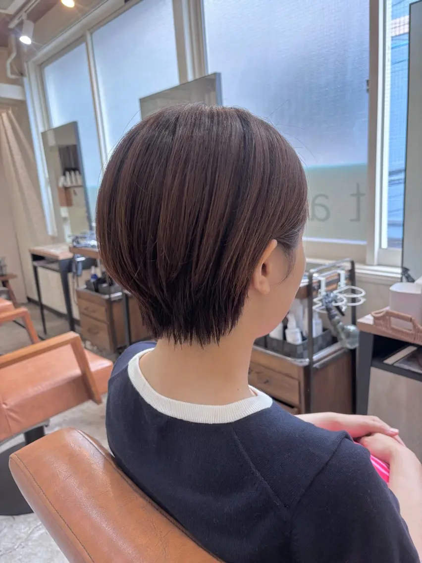 ショート カット レイヤーカット/ marie🐼のヘアスタイル