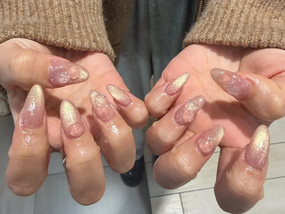 ネイル ハンドネイル mizuki 🎀のネイルデザイン