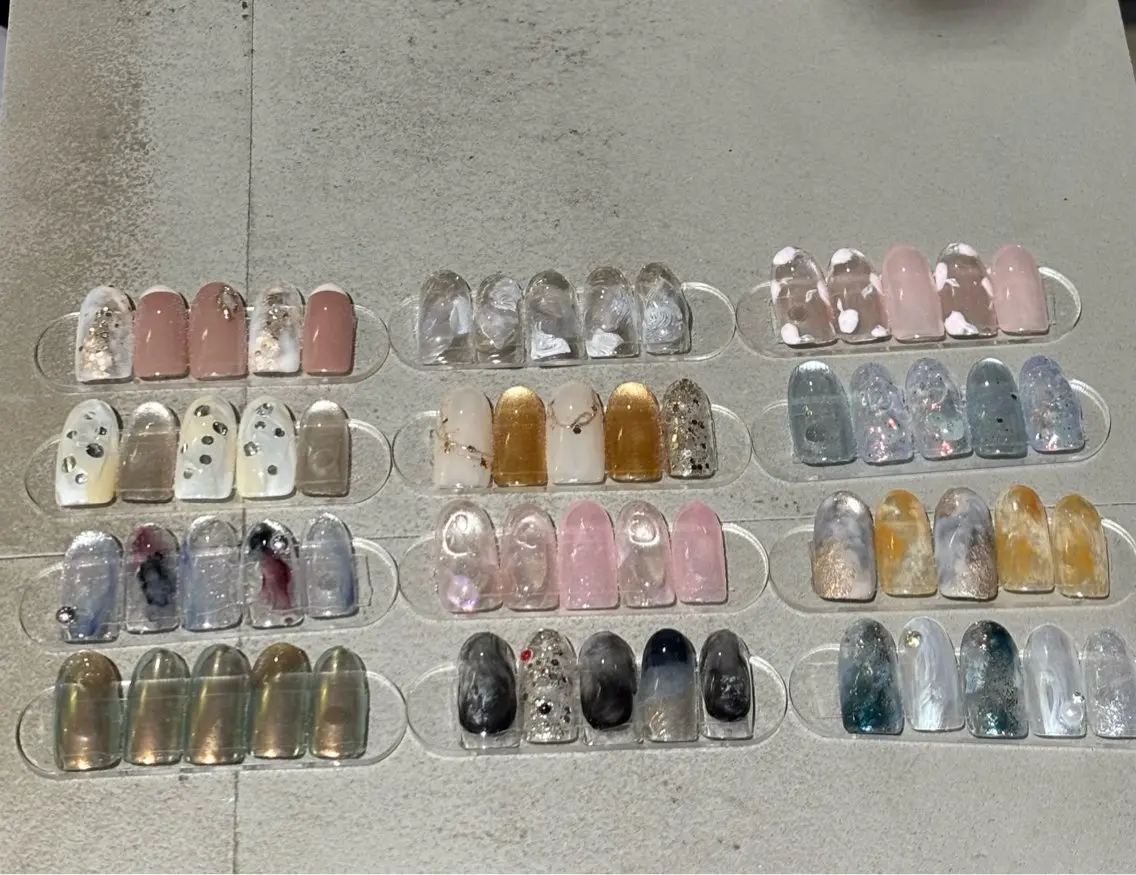 ネイル ハンドネイル lead nail sayakaのネイルデザイン