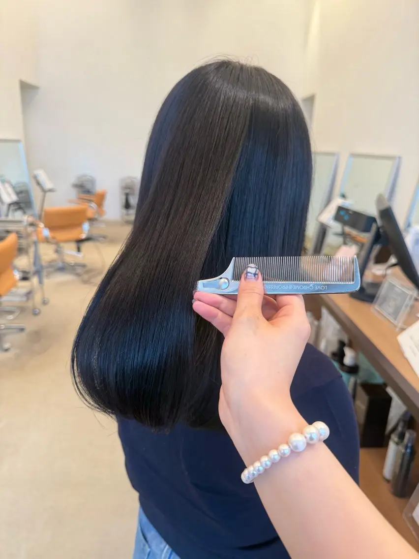 艶髪treatment 5step🫧の写真