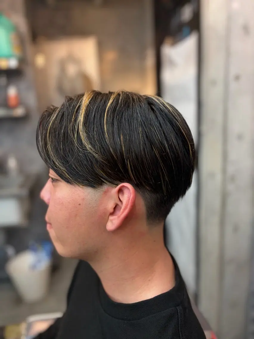 ミディアム メンズ 【メンズ特化】理容師 シュウトのヘアスタイル
