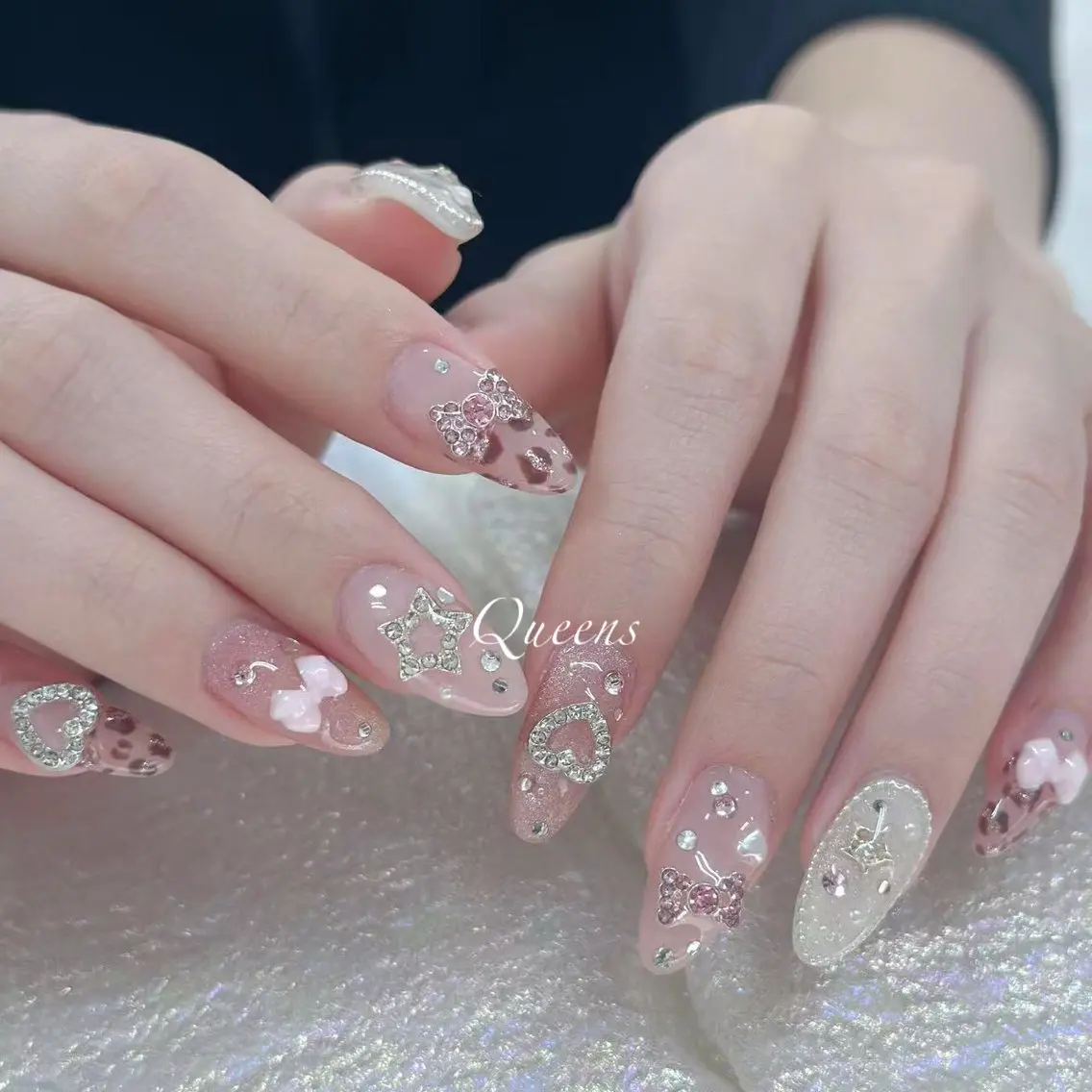 ネイル ハンドネイル Queen's ゆなのネイルデザイン