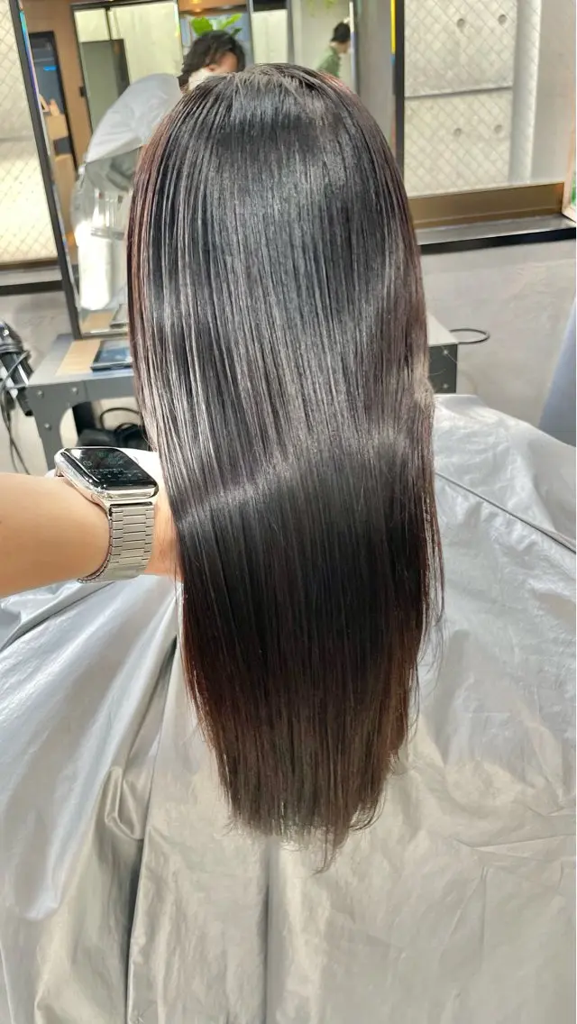 《美髪》🫧髪質改善メテオカラー＋カット＋トリートメント🫧の写真