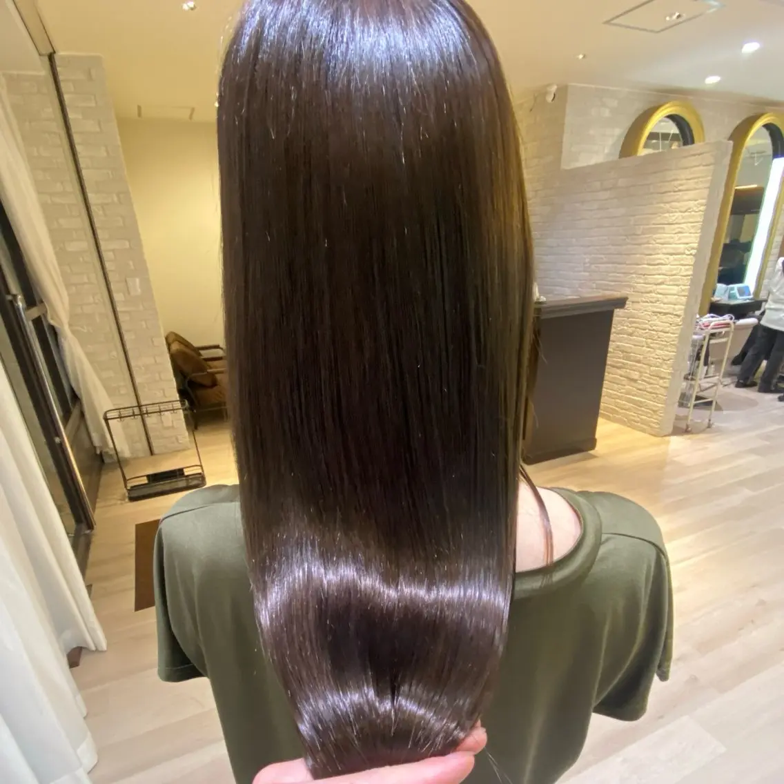ロング 🎩🪄︎︎𓂃 山本のヘアスタイル