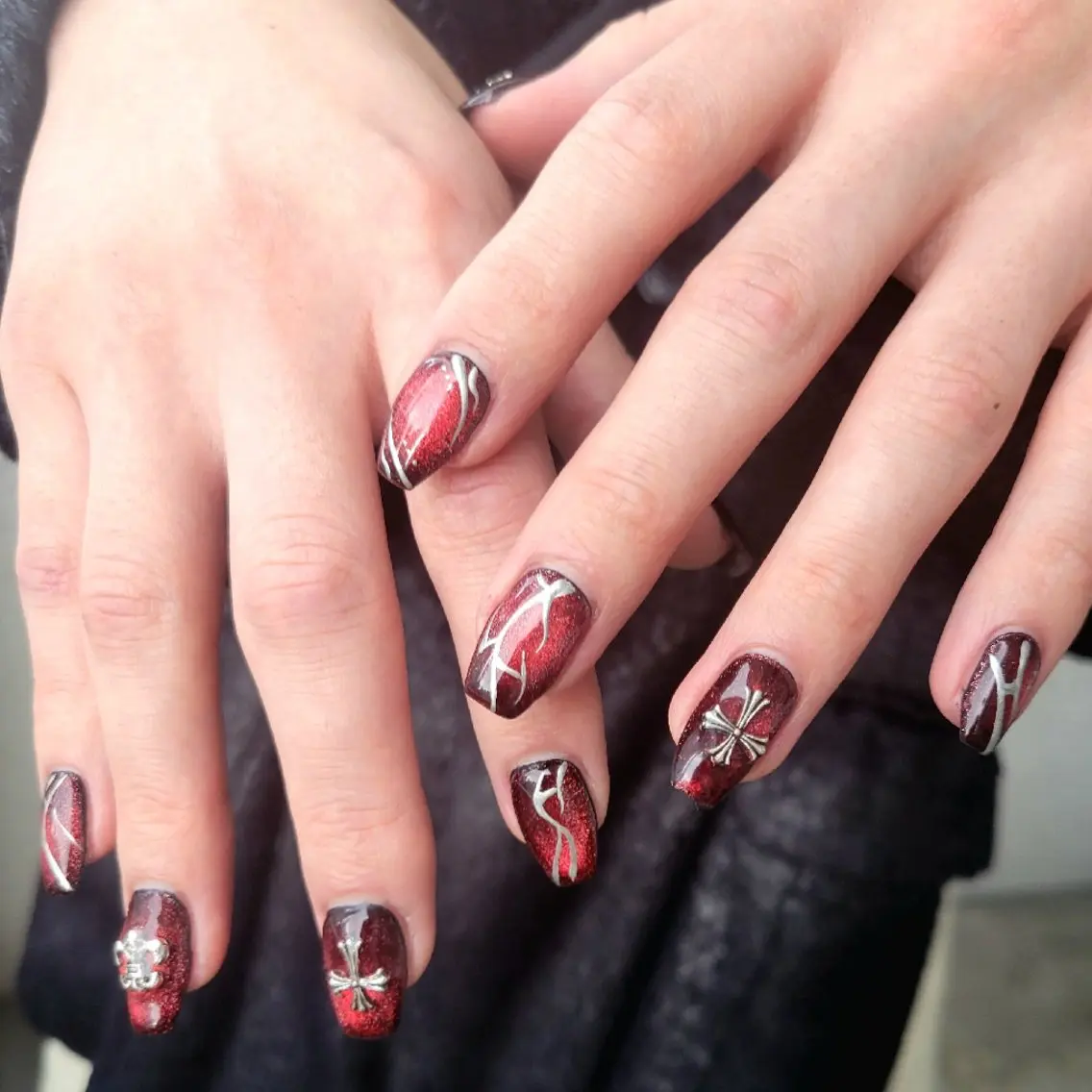 ネイル メンズネイル ハンドネイル Natsumi 🦊  Nailのネイルデザイン