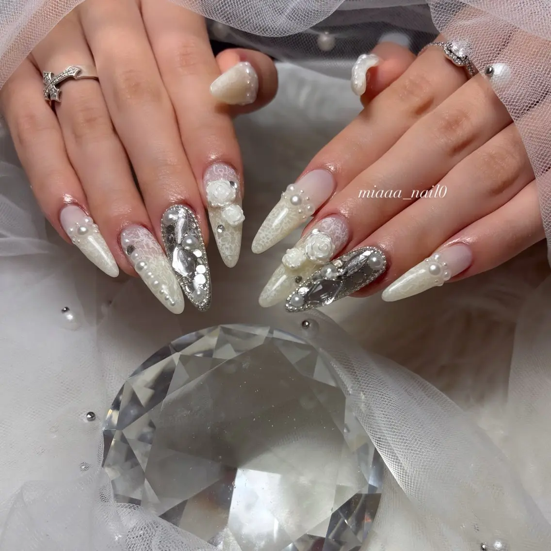 ネイル ハンドネイル Mia'nail 👄のネイルデザイン