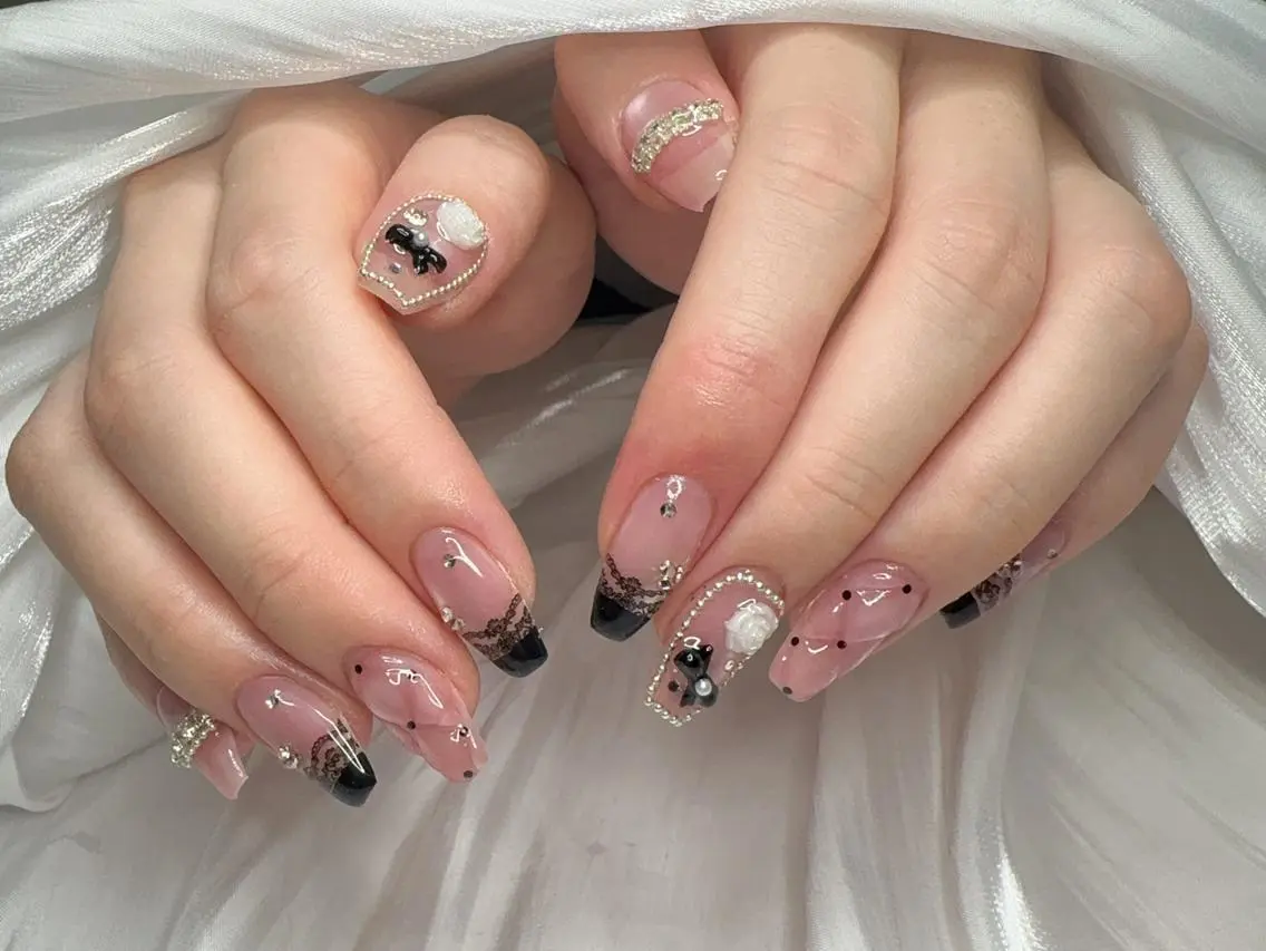 ネイル ハンドネイル ハンドケア nail salon Brillantのネイルデザイン